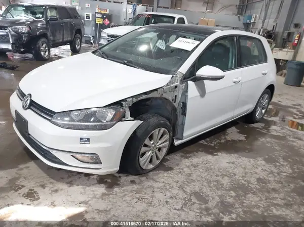 3VWW57AU7KM036402 2019 VOLKSWAGEN GOLF - Image 2