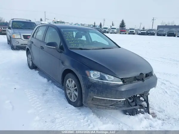 3VWW57AU8KM035694 2019 VOLKSWAGEN GOLF - Image 1