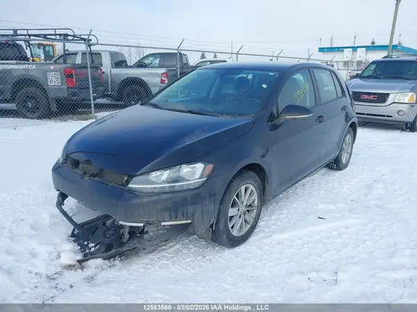 3VWW57AU8KM035694 2019 VOLKSWAGEN GOLF - Image 2
