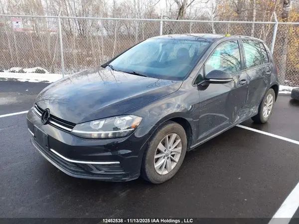 3VWW57AU9KM014871 2019 VOLKSWAGEN GOLF - Image 2