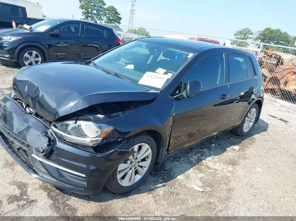 3VWW57AUXMM005230 2021 VOLKSWAGEN GOLF - Image 2