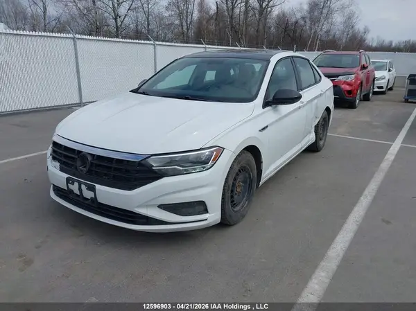 3VWW57BU1KM015138 2019 VOLKSWAGEN JETTA - Image 2