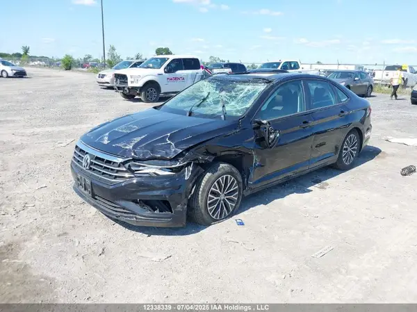 3VWW57BU1KM147011 2019 VOLKSWAGEN JETTA - Image 2