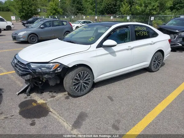 3VWW57BU2KM151908 2019 VOLKSWAGEN JETTA - Image 2