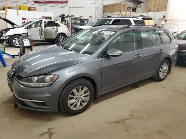3VWY57AU0KM510845 2019 VOLKSWAGEN GOLF - Image 1