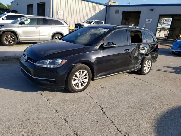 3VWY57AU1KM512717 2019 VOLKSWAGEN GOLF - Image 1