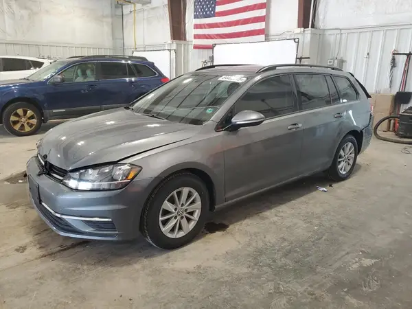 3VWY57AU3KM511116 2019 VOLKSWAGEN GOLF - Image 1