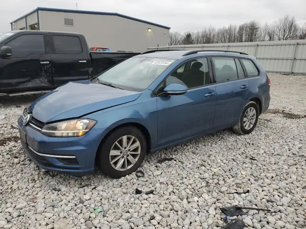 3VWY57AU5KM511344 2019 VOLKSWAGEN GOLF - Image 1