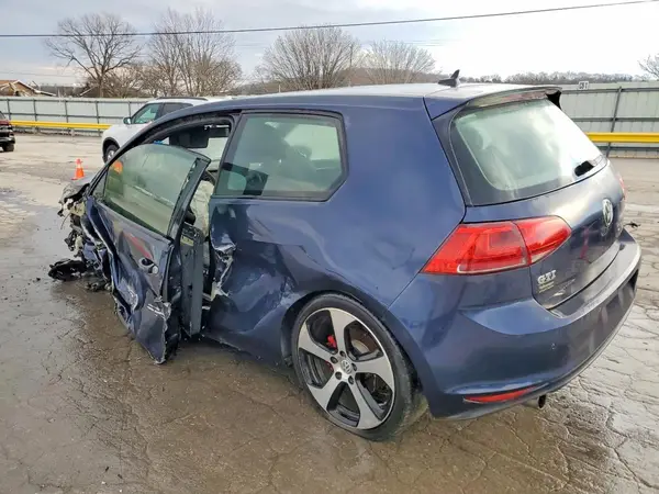 3VWYT7AU0GM022413 2016 VOLKSWAGEN GTI - Image 2
