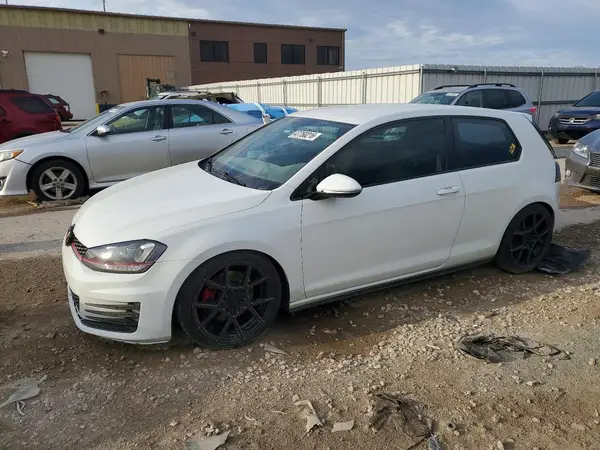 3VWYT7AU3GM035107 2016 VOLKSWAGEN GTI - Image 1