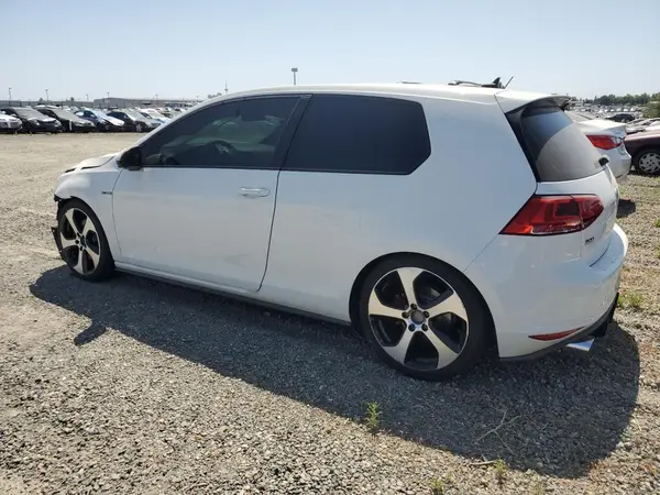 3VWYT7AU4GM010328 2016 VOLKSWAGEN GTI - Image 2