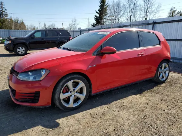3VWYT7AU5GM026134 2016 VOLKSWAGEN GTI - Image 1