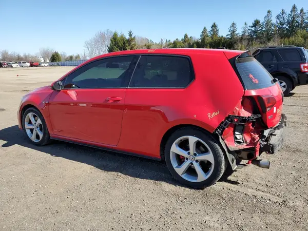 3VWYT7AU5GM026134 2016 VOLKSWAGEN GTI - Image 2