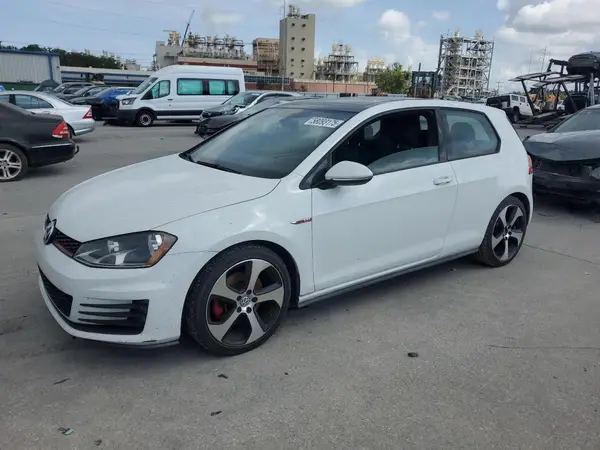 3VWYT7AU6GM001775 2016 VOLKSWAGEN GTI - Image 1