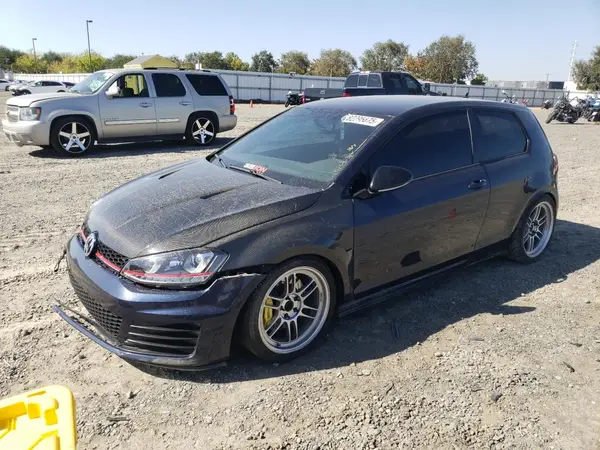 3VWYT7AU6GM023405 2016 VOLKSWAGEN GTI - Image 1
