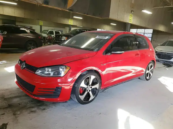 3VWYT7AU6GM025347 2016 VOLKSWAGEN GTI - Image 1