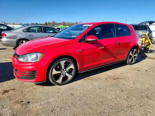 3VWYT7AU6GM067646 2016 VOLKSWAGEN GTI - Image 1