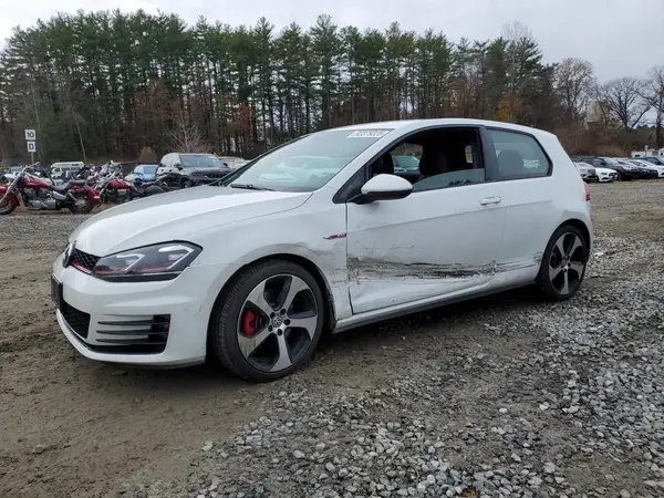 3VWYT7AU8GM012714 2016 VOLKSWAGEN GTI - Image 1