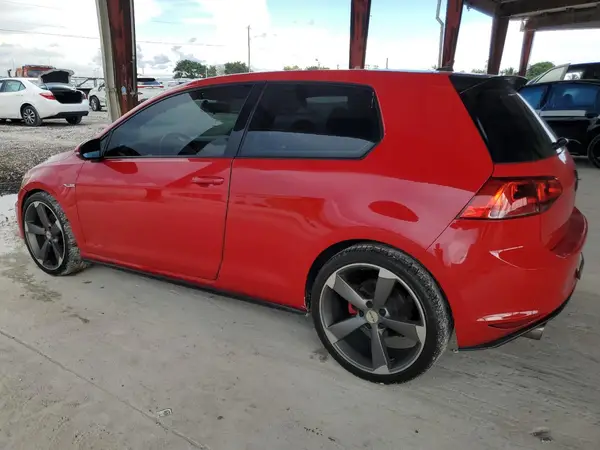 3VWYT7AU8GM044837 2016 VOLKSWAGEN GTI - Image 2