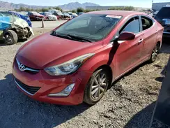 489532 2016 HYUNDAI ELANTRA