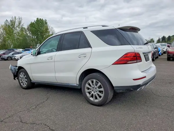 4JGDA0EB0GA642713 2016 MERCEDES-BENZ GLE - Image 2