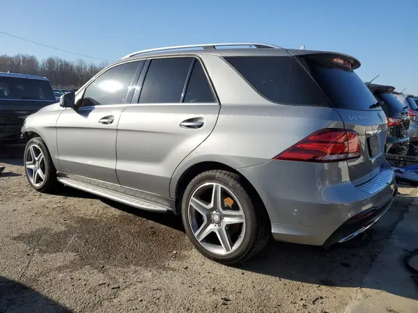 4JGDA0EB0GA776590 2016 MERCEDES-BENZ GLE - Image 2