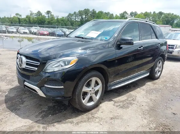 4JGDA0EB0GA790585 2016 MERCEDES-BENZ GLE - Image 2