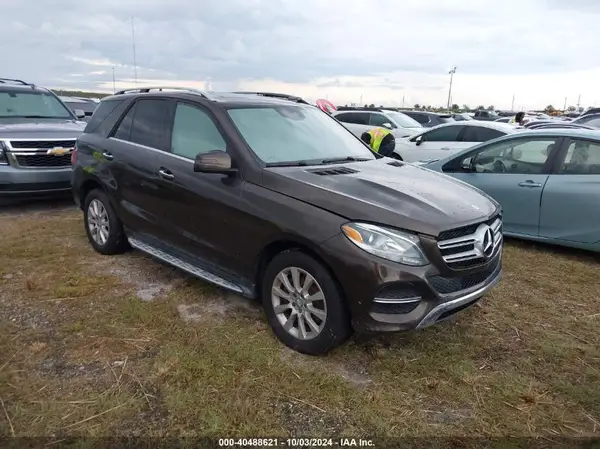 4JGDA0EB1GA651064 2016 MERCEDES-BENZ GLE - Image 1