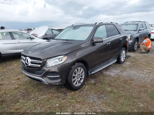 4JGDA0EB1GA651064 2016 MERCEDES-BENZ GLE - Image 2