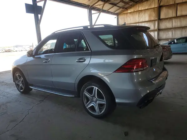 4JGDA0EB1GA707780 2016 MERCEDES-BENZ GLE - Image 2