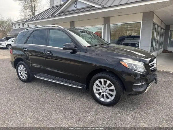 4JGDA0EB1GA754971 2016 MERCEDES-BENZ GLE - Image 1