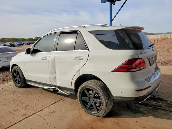 4JGDA0EB1GA809158 2016 MERCEDES-BENZ GLE - Image 2