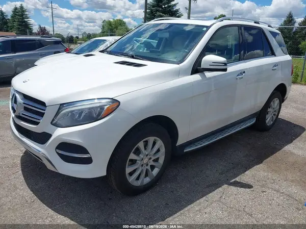 4JGDA0EB2GA752176 2016 MERCEDES-BENZ GLE - Image 2