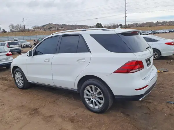 4JGDA0EB3GA671123 2016 MERCEDES-BENZ GLE - Image 2