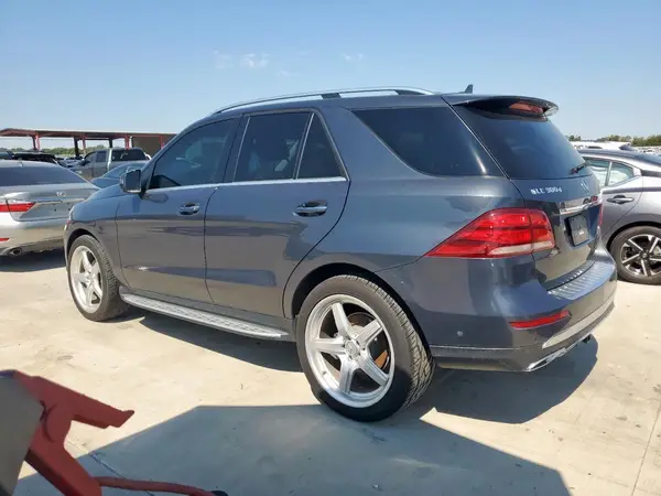 4JGDA0EB3GA680369 2016 MERCEDES-BENZ GLE - Image 2
