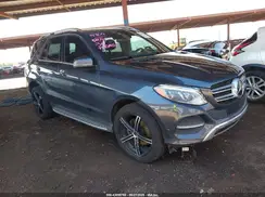 4JGDA0EB4GA674550 2016 MERCEDES-BENZ GLE