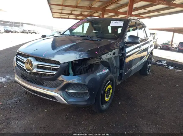 4JGDA0EB4GA674550 2016 MERCEDES-BENZ GLE - Image 2