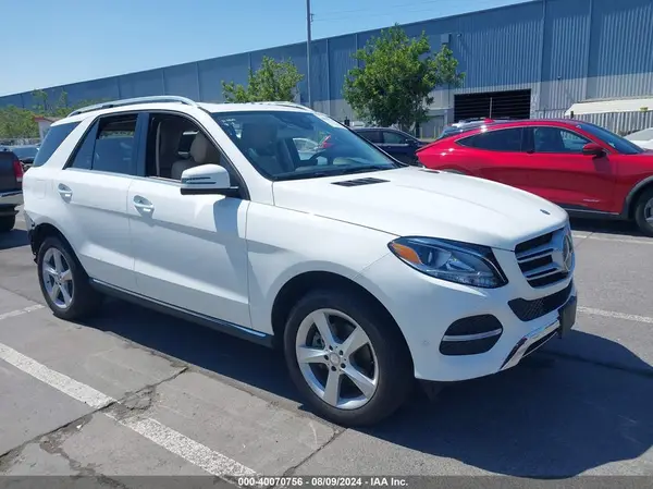 4JGDA0EB4GA792680 2016 MERCEDES-BENZ GLE