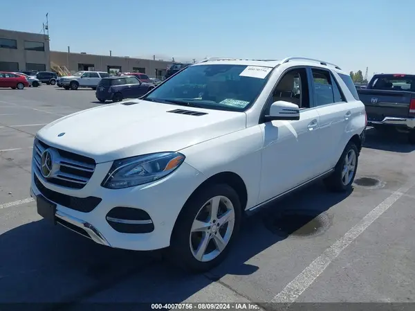4JGDA0EB4GA792680 2016 MERCEDES-BENZ GLE - Image 2