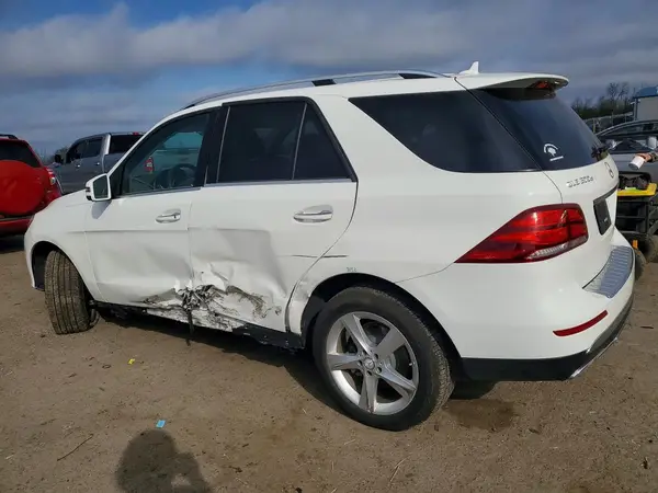 4JGDA0EB5GA622196 2016 MERCEDES-BENZ GLE - Image 2