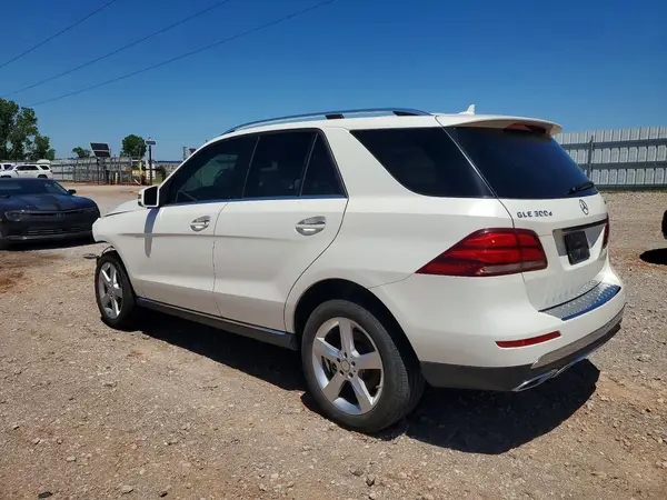 4JGDA0EB5GA647678 2016 MERCEDES-BENZ GLE - Image 2