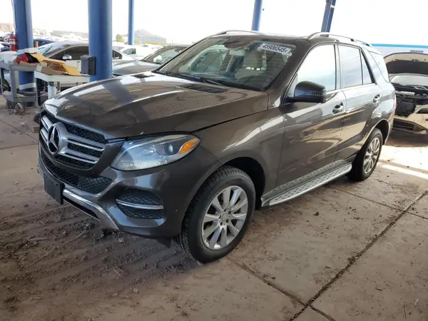4JGDA0EB5GA665405 2016 MERCEDES-BENZ GLE - Image 1