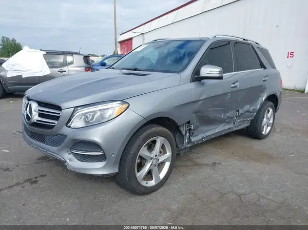 4JGDA0EB5GA677036 2016 MERCEDES-BENZ GLE - Image 2