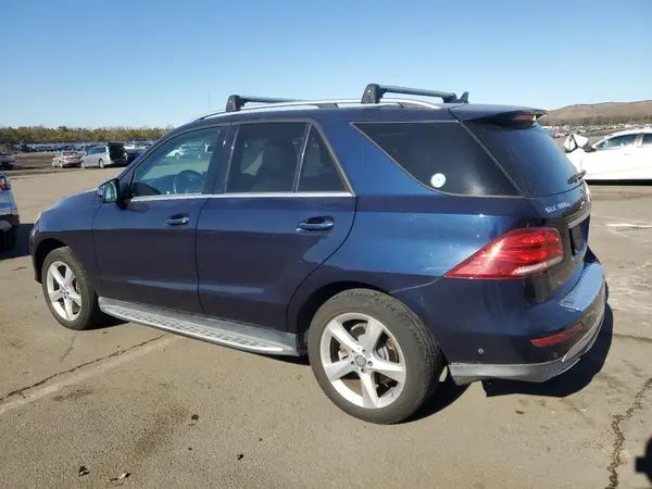 4JGDA0EB5GA708690 2016 MERCEDES-BENZ GLE - Image 2