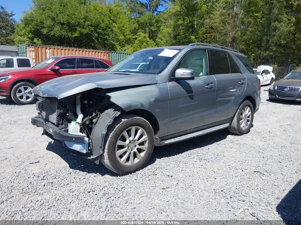 4JGDA0EB5GA748896 2016 MERCEDES-BENZ GLE - Image 2