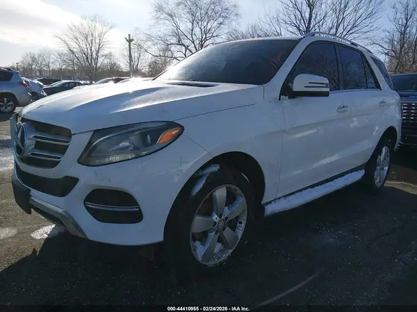 4JGDA0EB6GA620666 2016 MERCEDES-BENZ GLE - Image 2