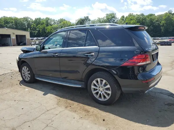 4JGDA0EB6GA622515 2016 MERCEDES-BENZ GLE - Image 2