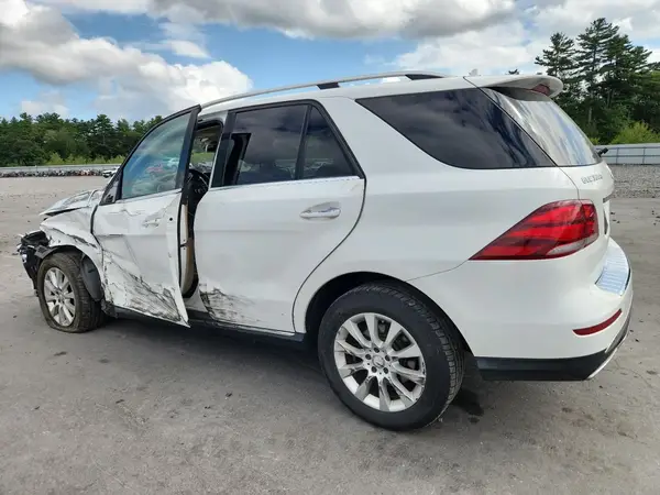 4JGDA0EB6GA639461 2016 MERCEDES-BENZ GLE - Image 2