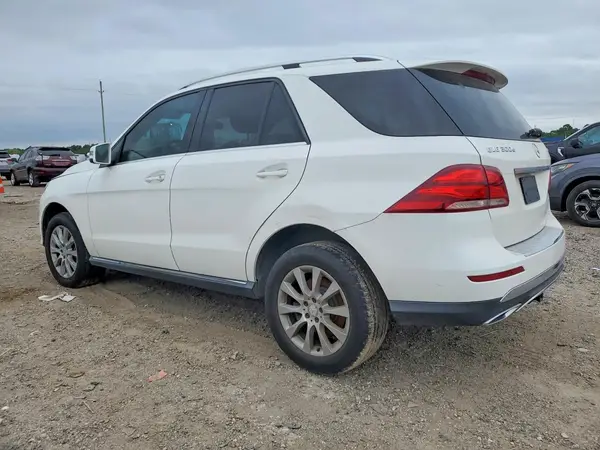 4JGDA0EB6GA642800 2016 MERCEDES-BENZ GLE - Image 2