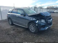 4JGDA0EB6GA681015 2016 MERCEDES-BENZ GLE